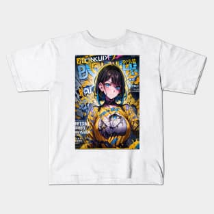 magazine cover #1 Kids T-Shirt